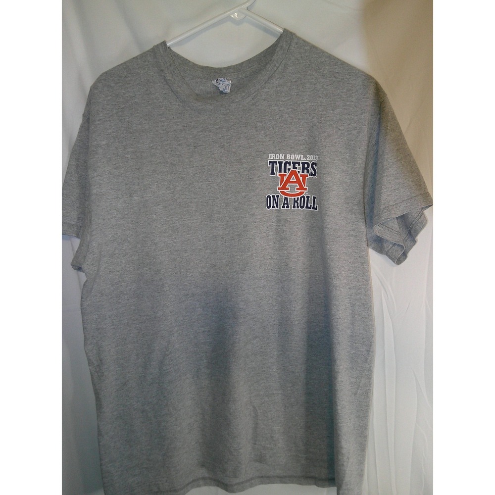 Vintage Auburn Tigers Iron Bowl 2013‎ Destiny Over Dynasty Got a Sec Tee Men's L